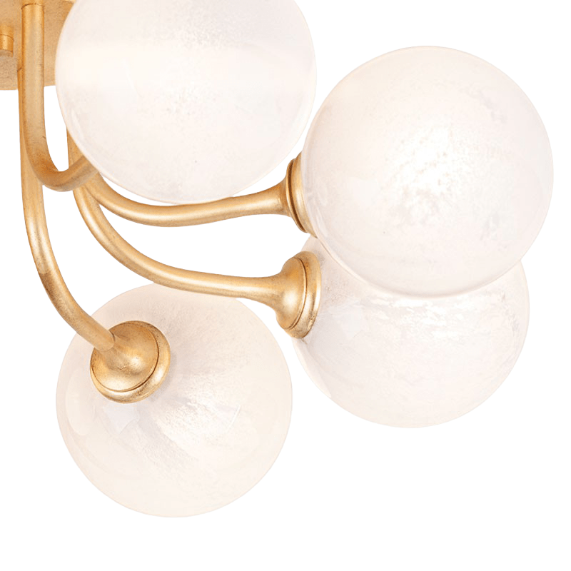 Corbett Lighting Onyx Semi-Flush Mount Lighting corbett-332-08-VGL