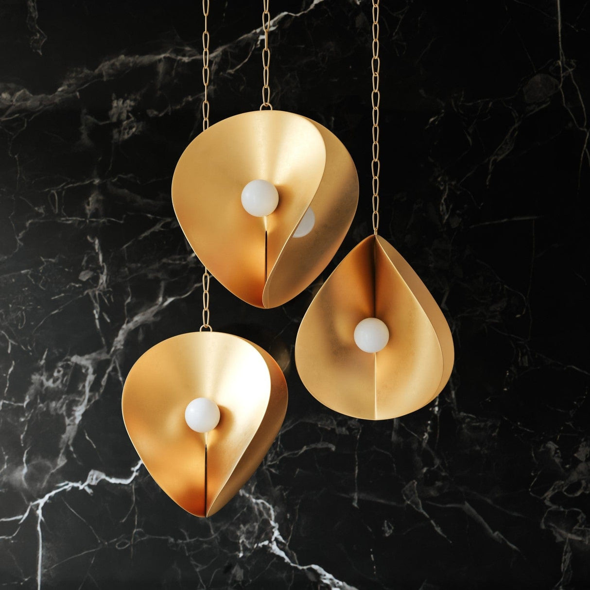 Corbett Lighting Peony Pendant Lighting
