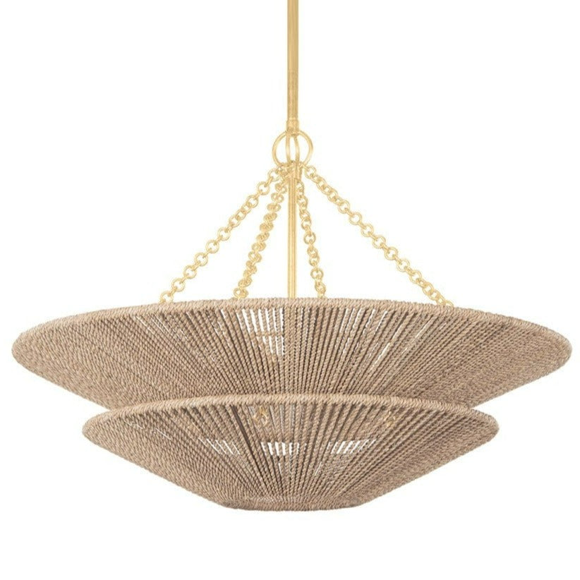 Corbett Lighting Tropea Pendant Lighting corbett-412-30-GL