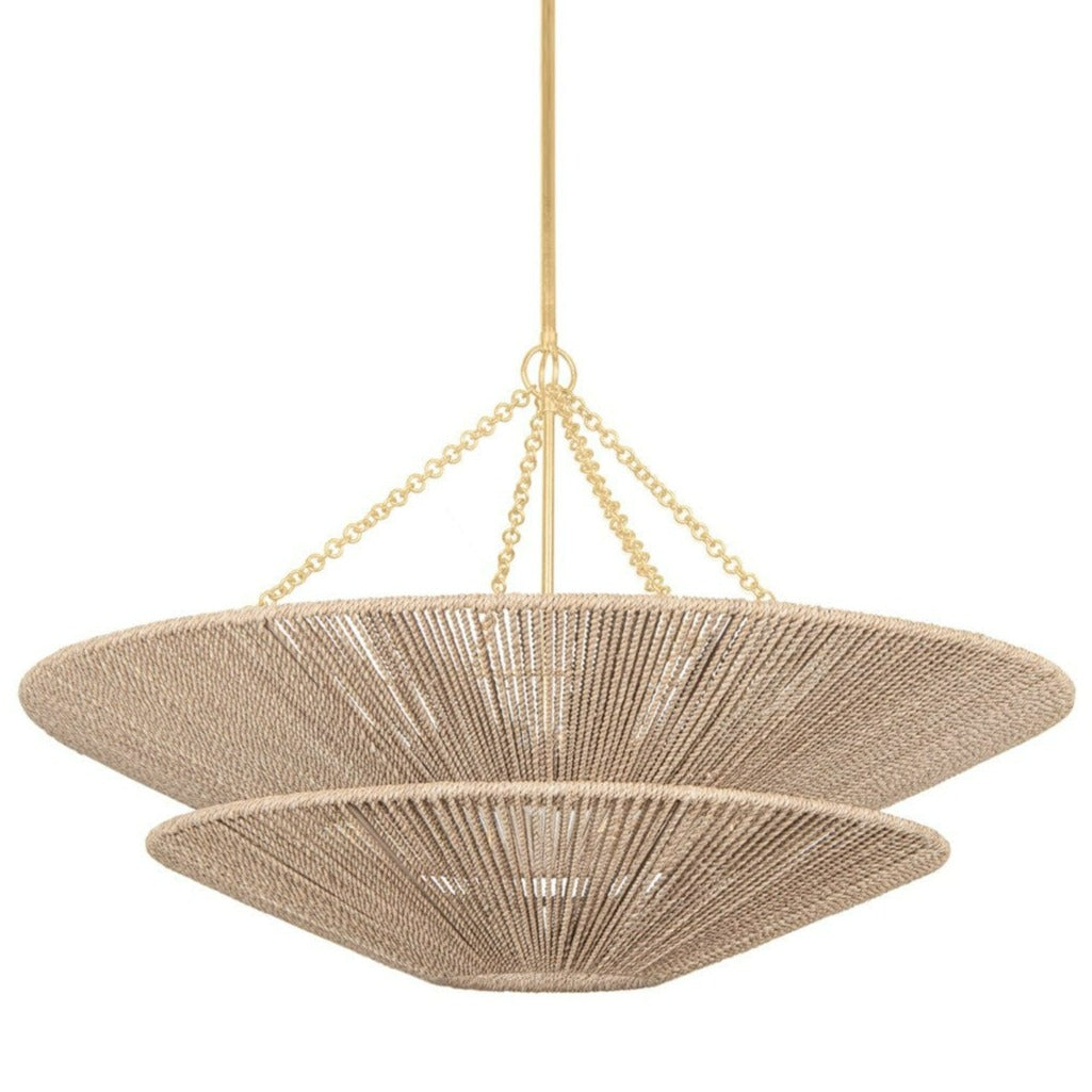 Corbett Lighting Tropea Pendant Lighting corbett-412-40-GL