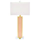 Couture Blair Table Lamp - Blush Pink Lighting couture-CTTL8309P 00702992875979