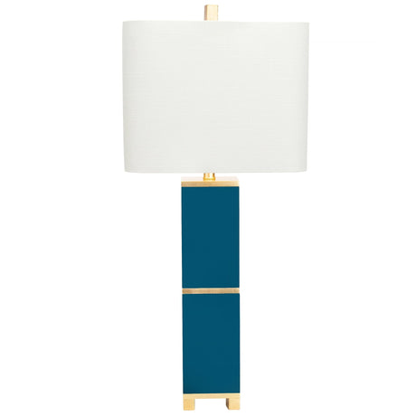 Couture Peacock Teal Table Lamp Lighting couture-CTTL8311A 00702992873661