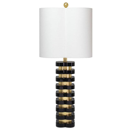 Couture Quatrefoil Table Lamp Lighting Couture-CTTL3428W 00702992854165