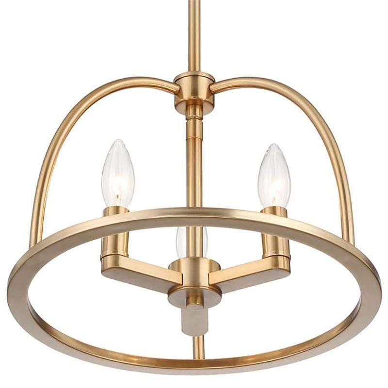 Crystorama Abbott 3 Light Chandelier Lighting crystorama-ABB-3003-BK 633779046711