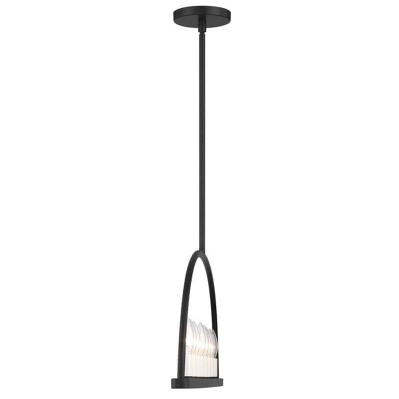 Crystorama Abbott 8 Light Linear Chandelier Lighting