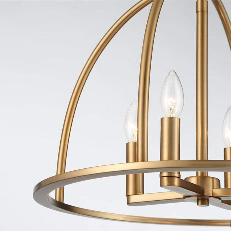 Crystorama Abbott Chandelier Lighting