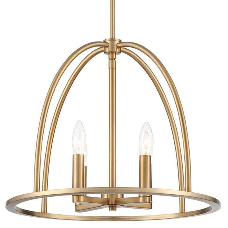 Crystorama Abbott Chandelier Lighting