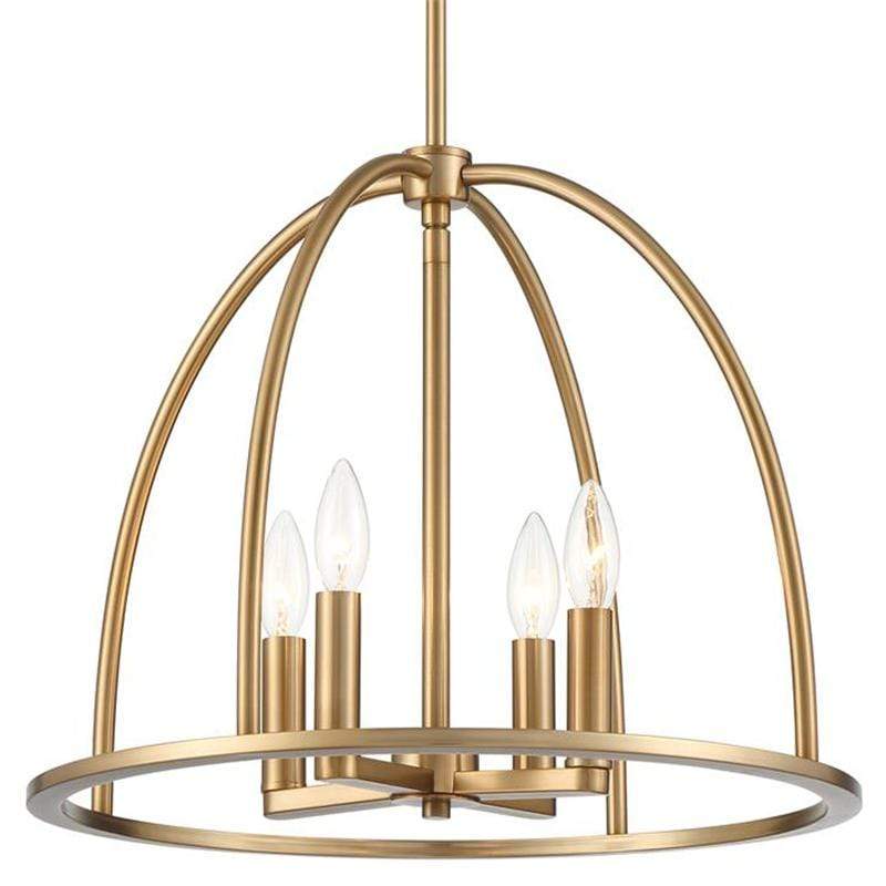 Crystorama Abbott Chandelier Lighting