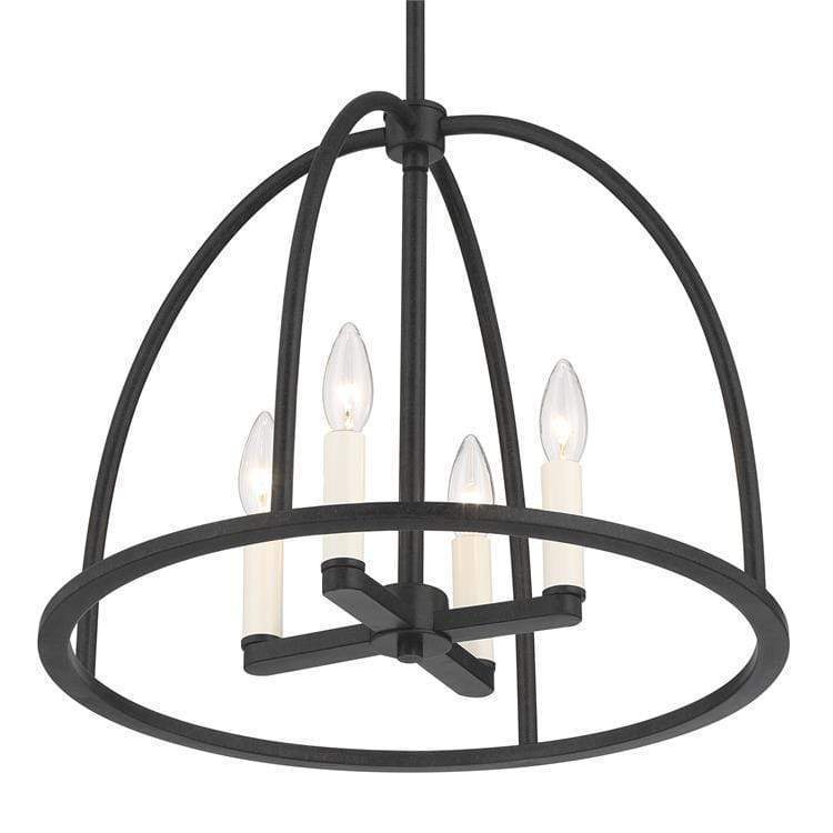 Crystorama Abbott Chandelier Lighting crystorama-ABB-3004-BK 633779046759