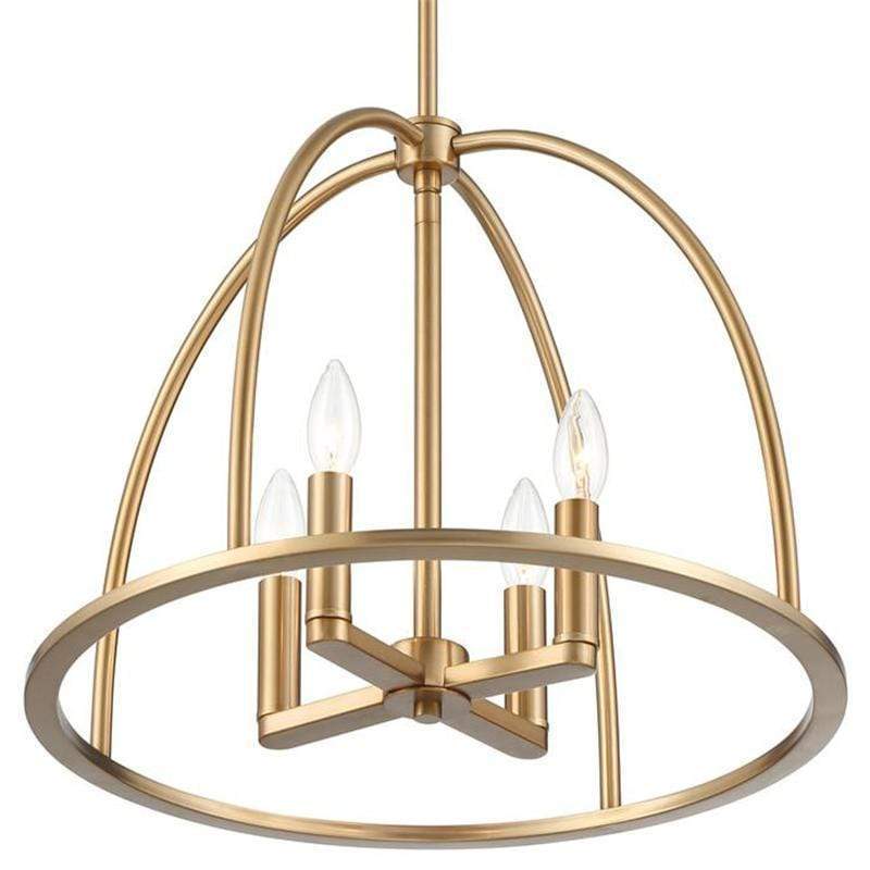 Crystorama Abbott Chandelier Lighting crystorama-ABB-3004-VG 633779046766