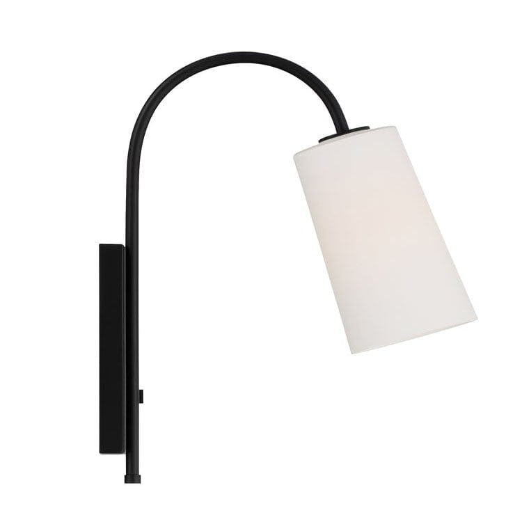 Crystorama Alexa 1 Light Wall Mount Lighting crystorama-ALX-4501-MK 633779047381