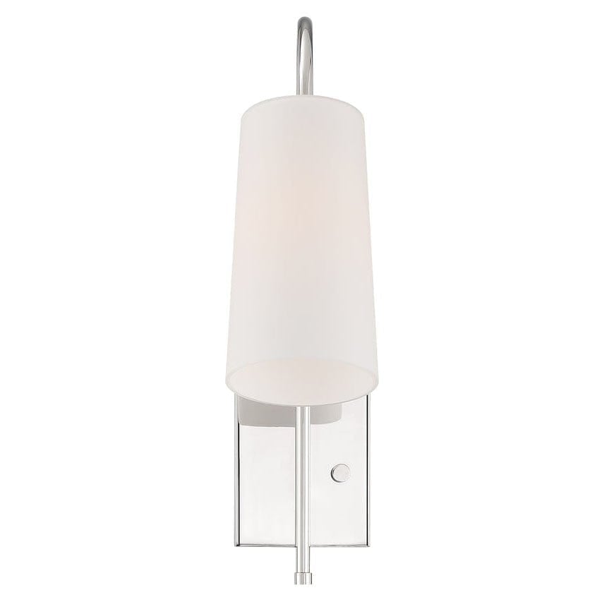 Crystorama Alexa 1 Light Wall Mount Lighting crystorama-ALX-4501-MK 633779047381