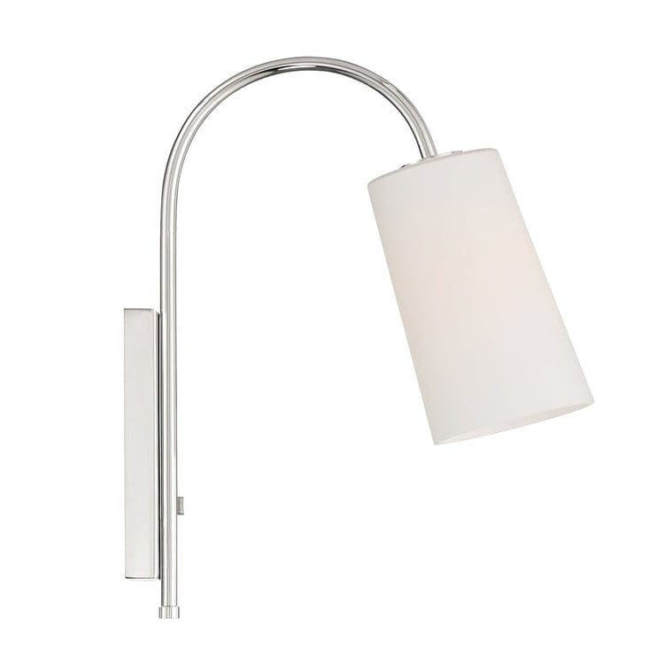 Crystorama Alexa 1 Light Wall Mount Lighting