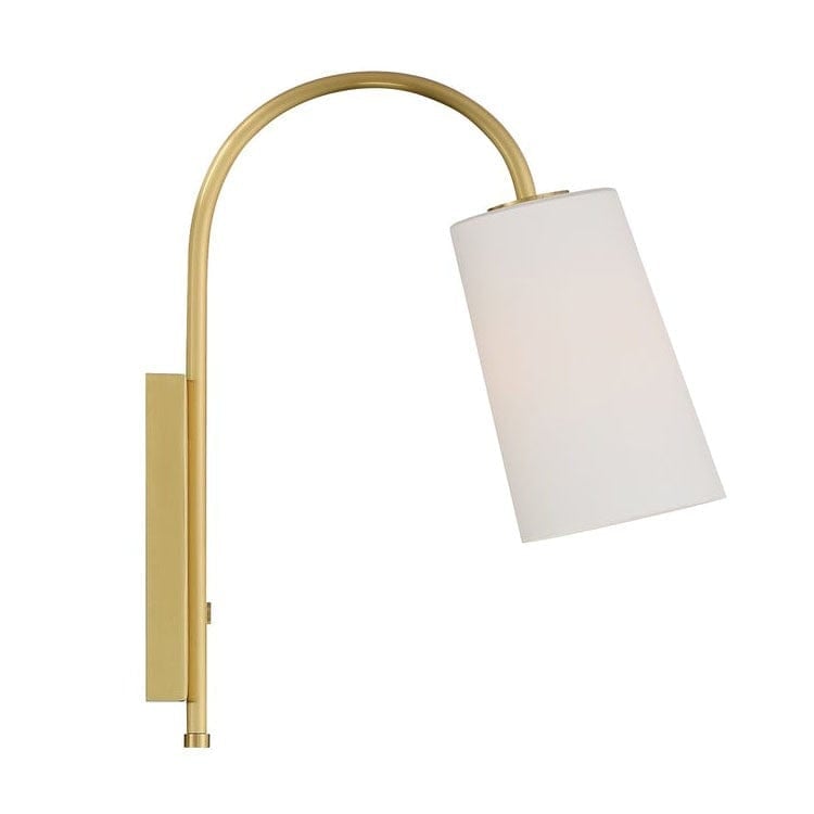 Crystorama Alexa 1 Light Wall Mount Lighting