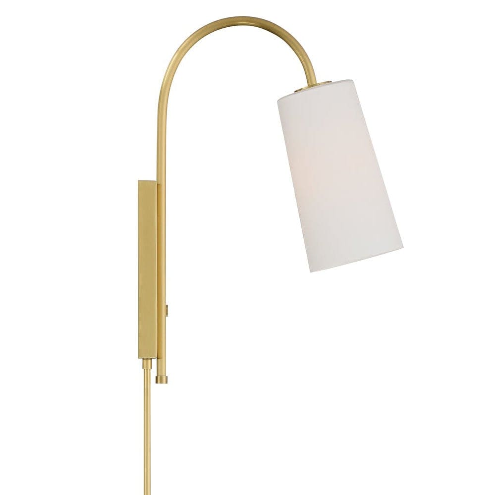 Crystorama Alexa 1 Light Wall Mount Lighting