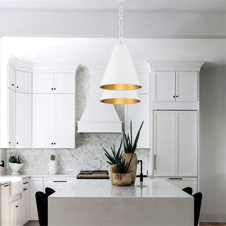Crystorama Alston Matte White & Antique Gold Chandelier Lighting