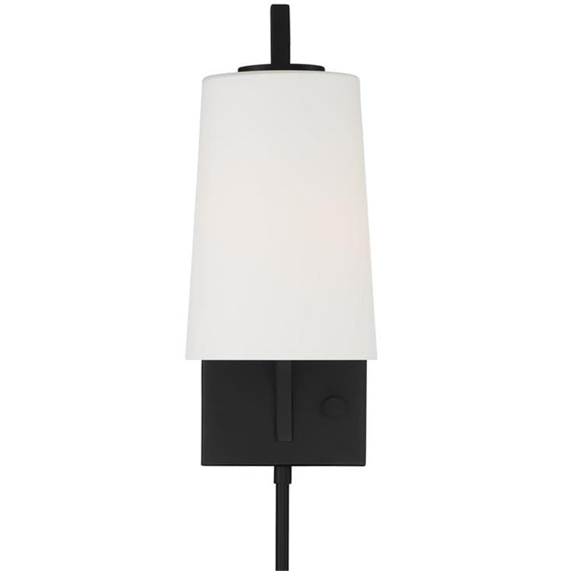 Crystorama Avon 1 Light Wall Sconce Lighting