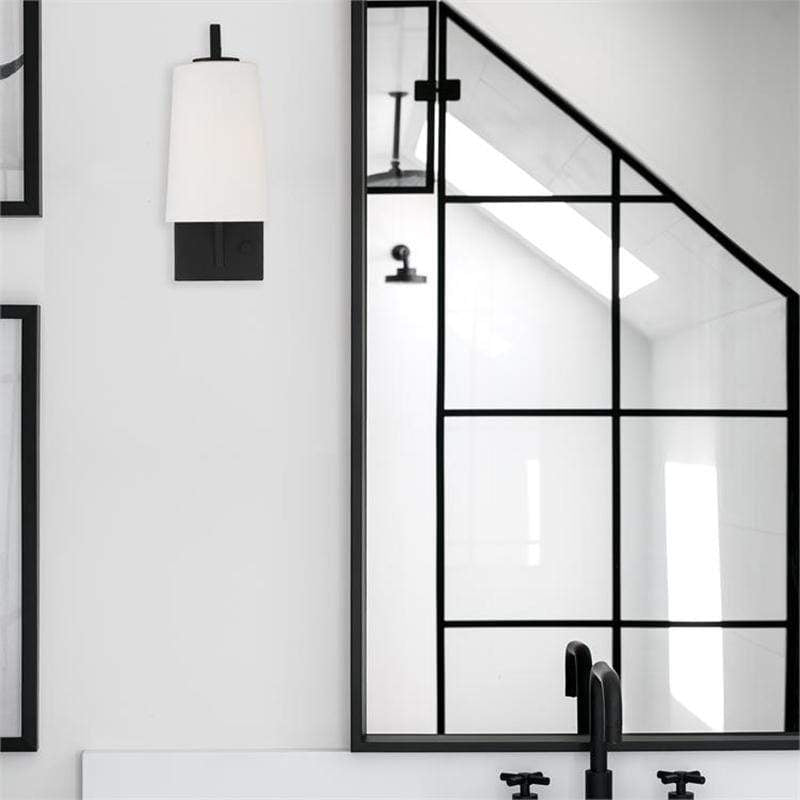 Crystorama Avon 1 Light Wall Sconce Lighting