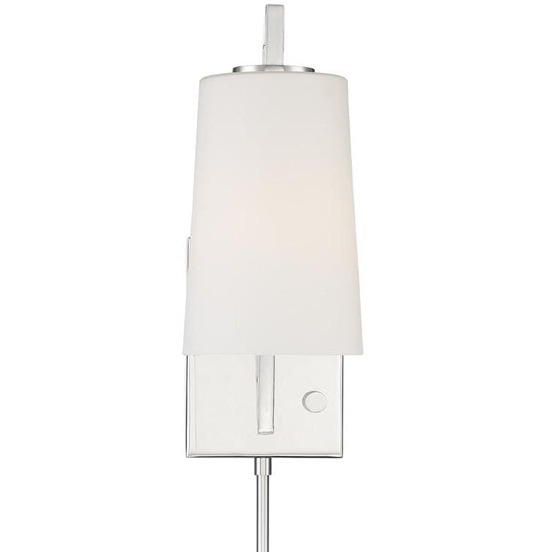 Crystorama Avon 1 Light Wall Sconce Lighting