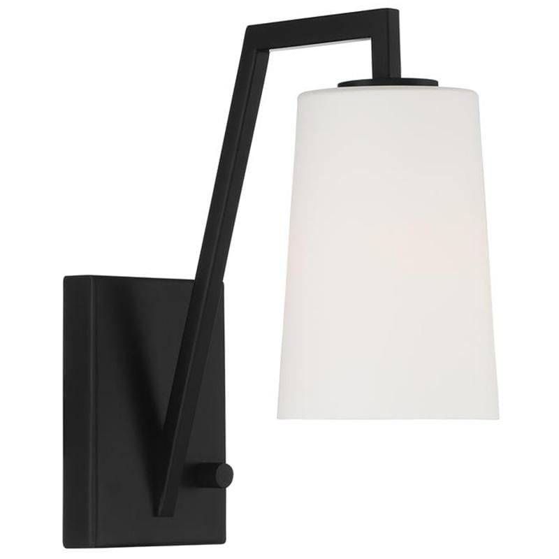 Crystorama Avon 1 Light Wall Sconce Lighting crystorama-AVO-B4201-MK 633779045738