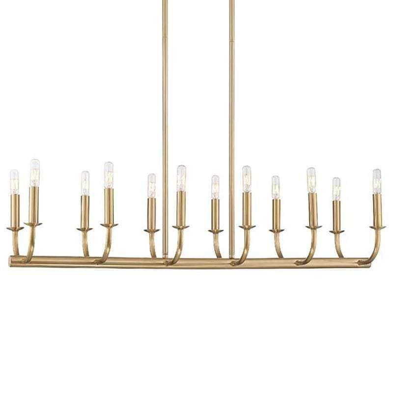 Crystorama Bailey 12 Light Chandelier Lighting crystorama-BAI-A2112-AG 633779041938