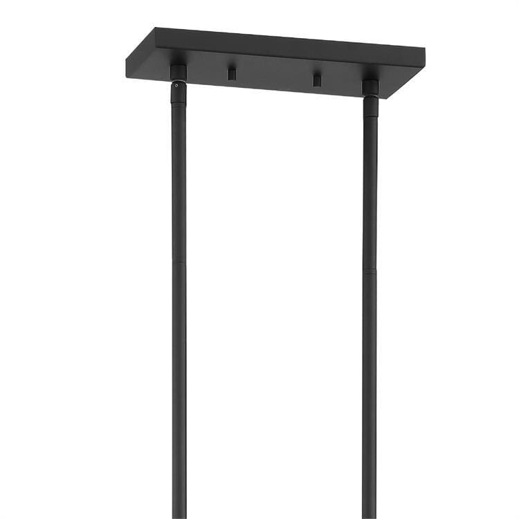 Crystorama Bailey 12 Light Chandelier - Matte Black Lighting crystorama-BAI-A2112-MK 633779041921