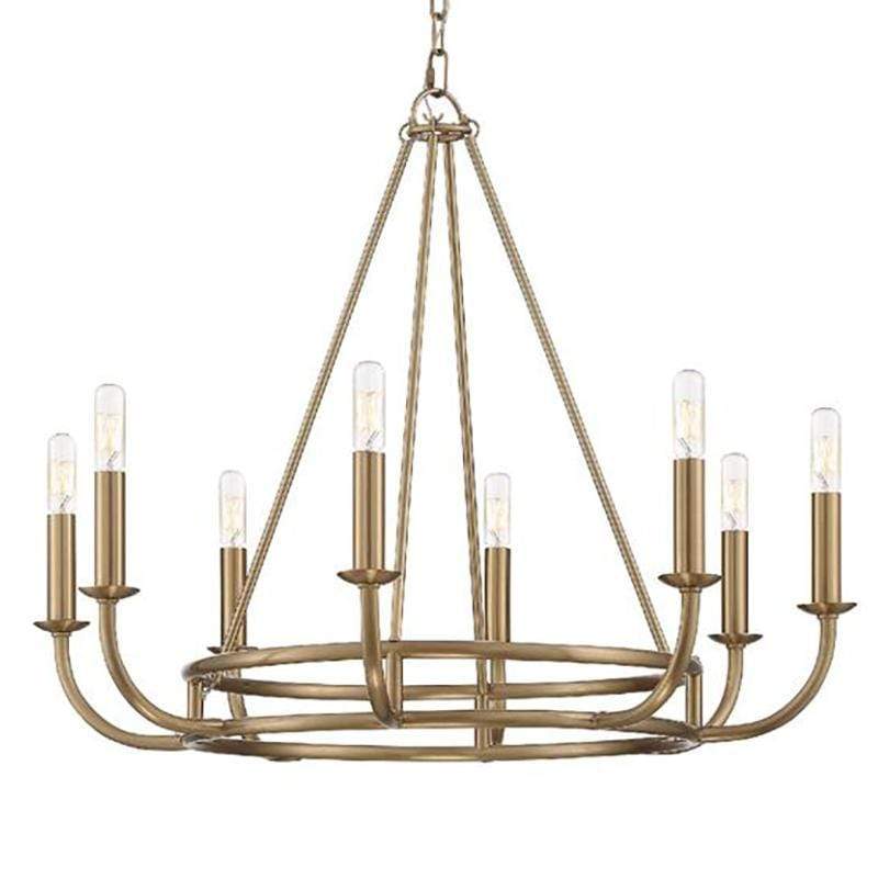 Crystorama Bailey 8 Light Chandelier Lighting