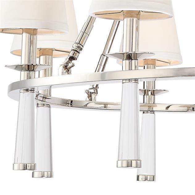 Crystorama Baxter 8-Light Chandelier Lighting