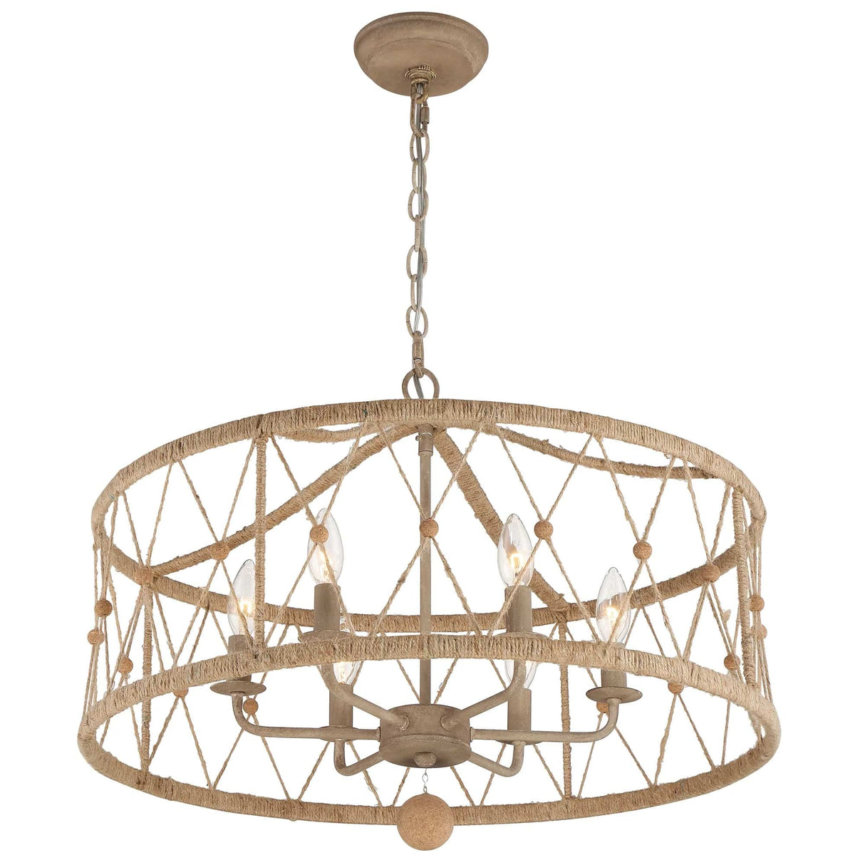 Crystorama Brixton 6 Light Chandelier Chandeliers crystorama-BRX-B7906-BS 633779045943
