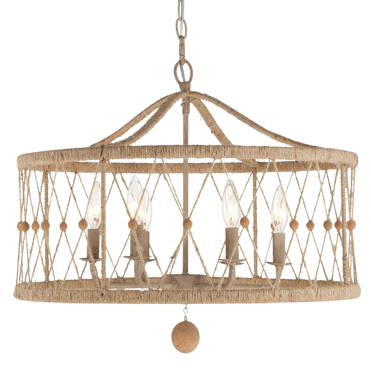 Crystorama Brixton 6 Light Chandelier Chandeliers crystorama-BRX-B7906-BS 633779045943