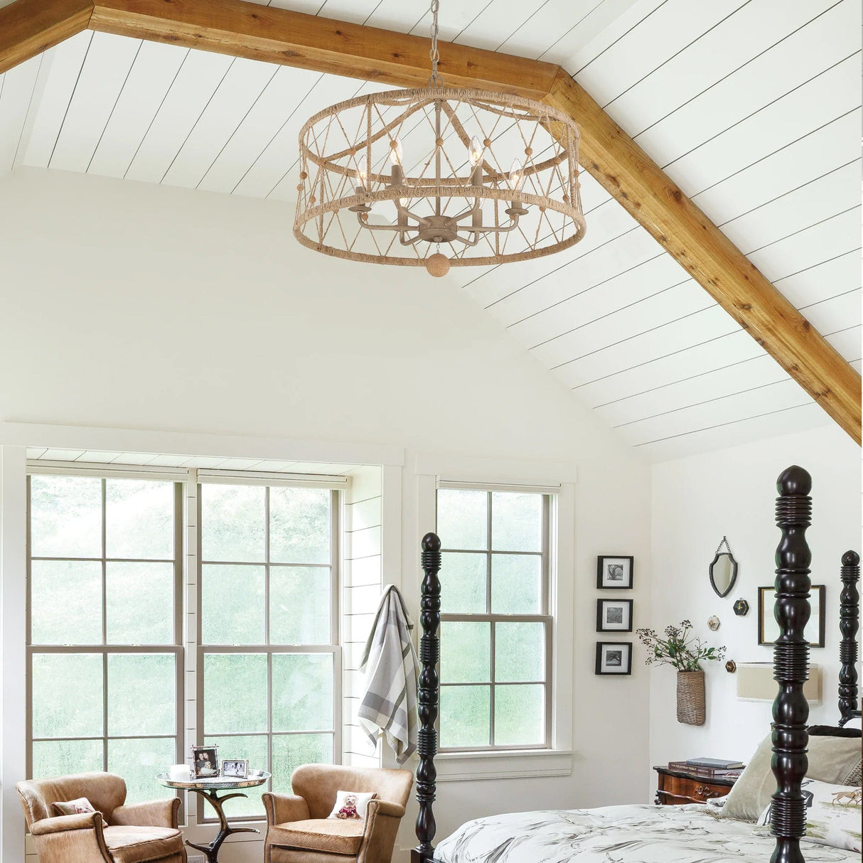 Crystorama Brixton 6 Light Chandelier Chandeliers crystorama-BRX-B7906-BS 633779045943