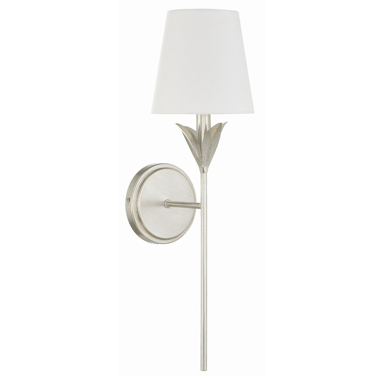 Crystorama Broche 1 Light Wall Mount Lighting