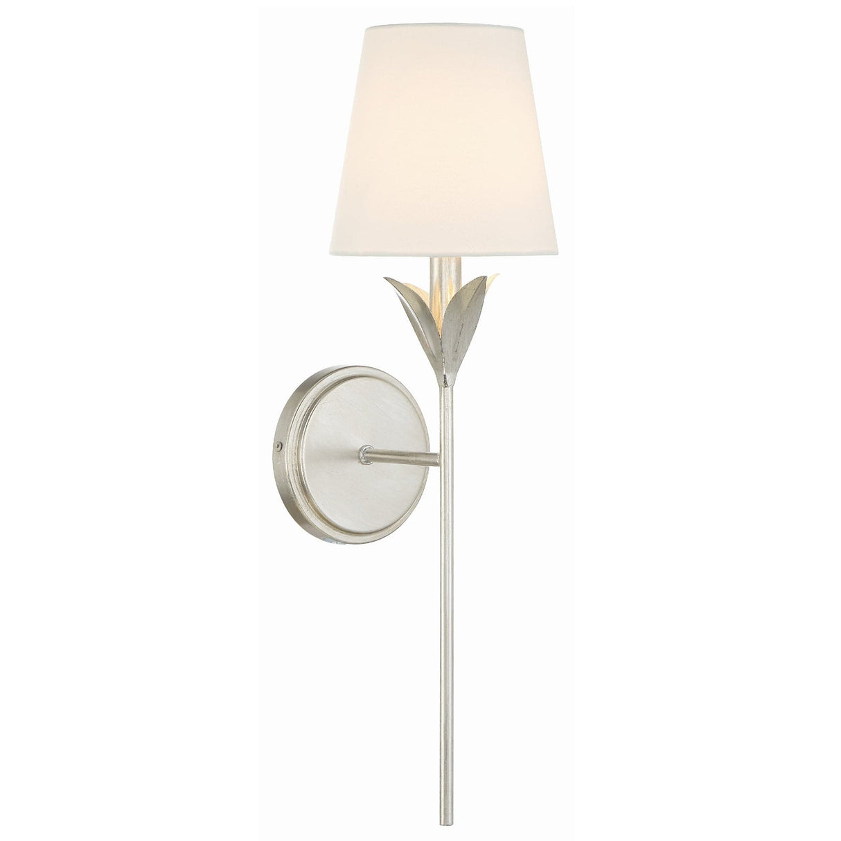 Crystorama Broche 1 Light Wall Mount Lighting