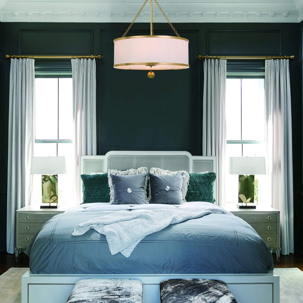 Crystorama Broche 6 Light Antique Gold Chandelier Lighting crystorama-518-GA 00633779037443