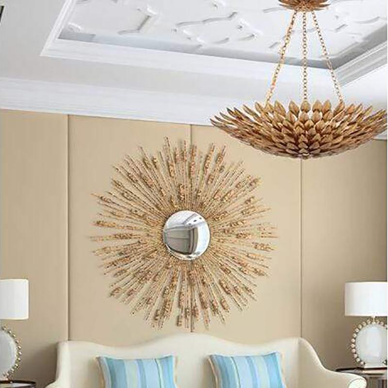 Crystorama Broche 8 Light Ceiling Mount Lighting