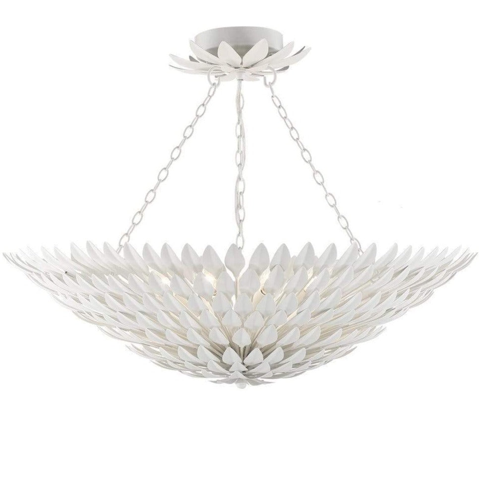 Crystorama Broche 8 Light Ceiling Mount Lighting Crystorama-519-MT_CEILING