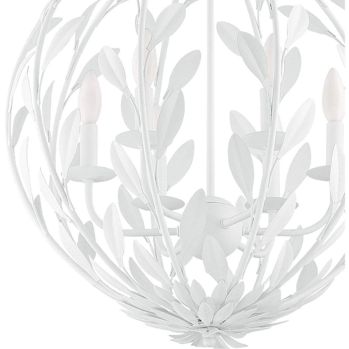 Crystorama Broche Sphere Chandelier Lighting