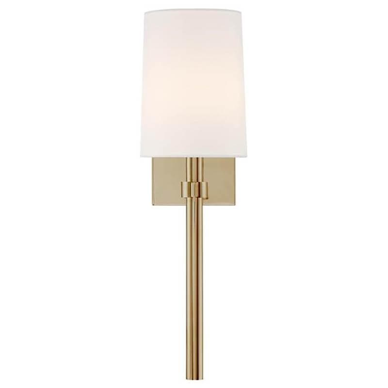 Crystorama Bromley Wall Mount - Antique Gold Lighting crystorama-BRO-451-VG 00633779040290