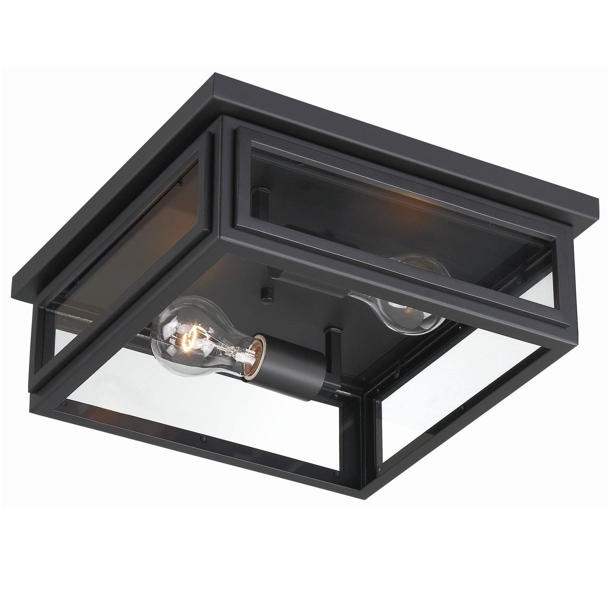 Crystorama Byron 2 Light Ceiling Mount Lighting crystorama-BYR-80100-MK 633779049347