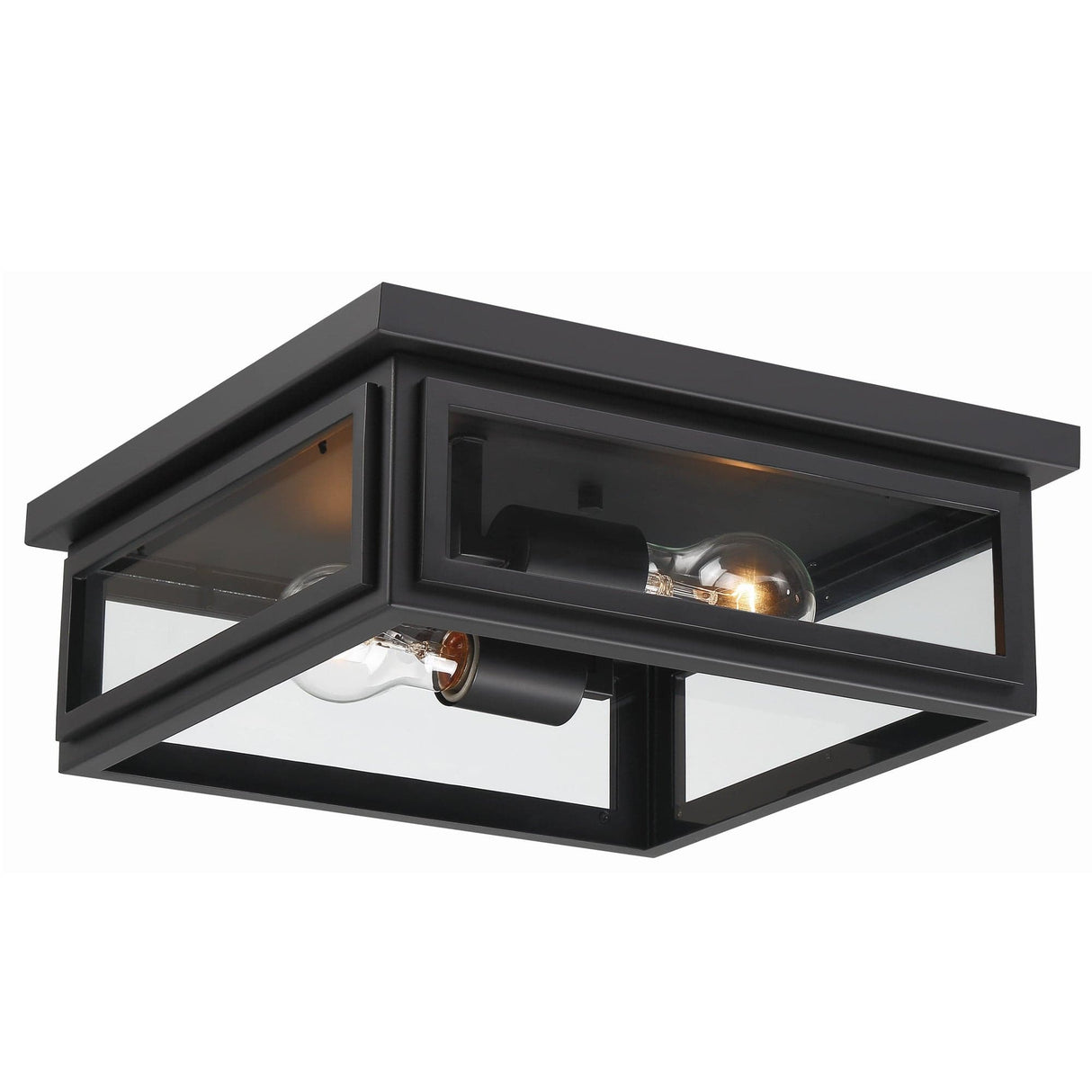 Crystorama Byron 2 Light Ceiling Mount Lighting crystorama-BYR-80100-MK 633779049347