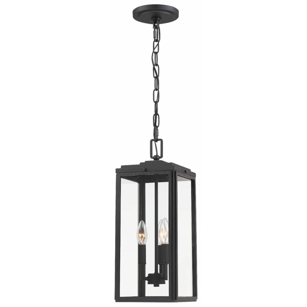 Crystorama Byron 3 Light Pendant Lighting crystorama-BYR-80105-MK 633779049354
