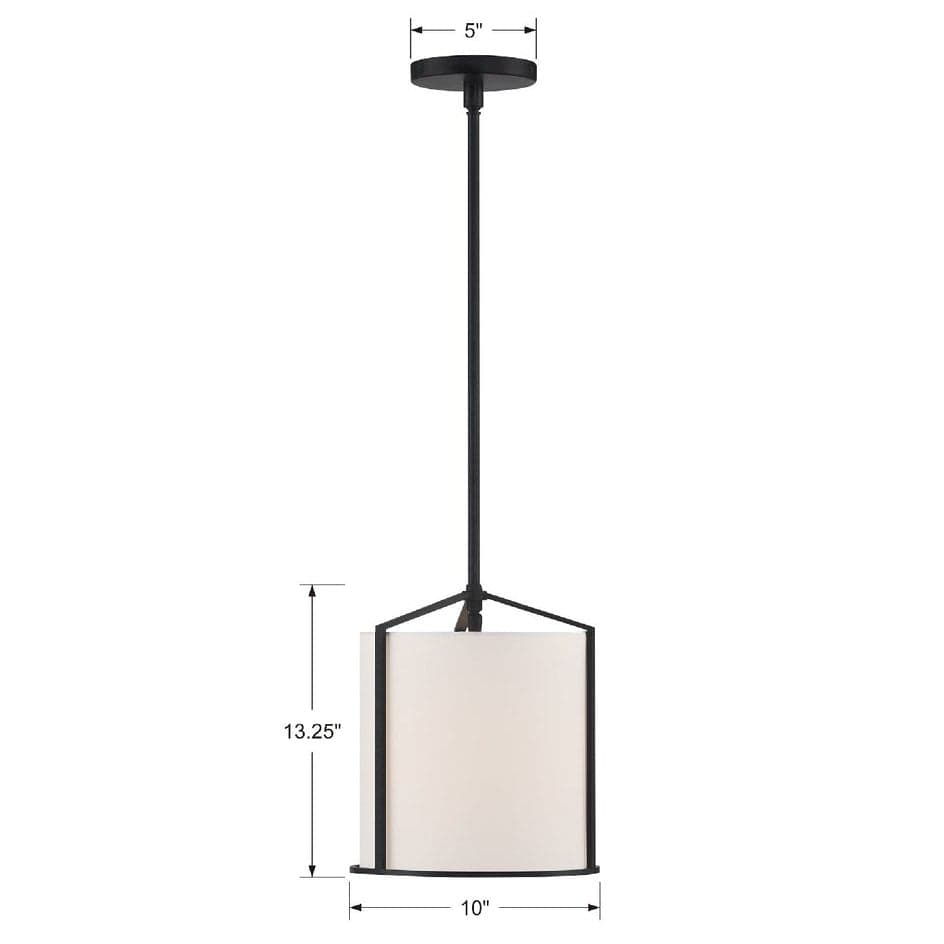 Crystorama Carlyn Pendant Lighting
