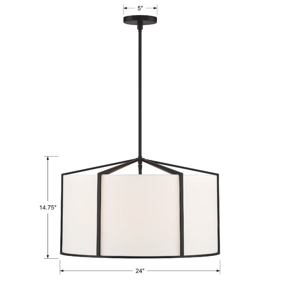 Crystorama Carlyn Pendant Lighting