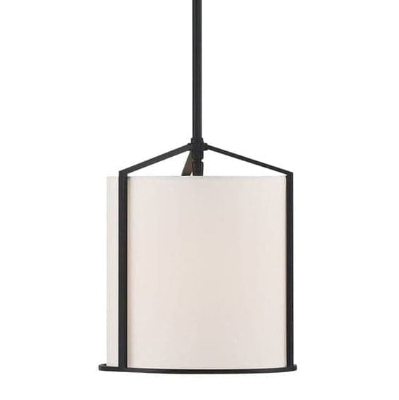 Crystorama Carlyn Pendant Lighting crystorama-CAR-9201-BK 633779047534