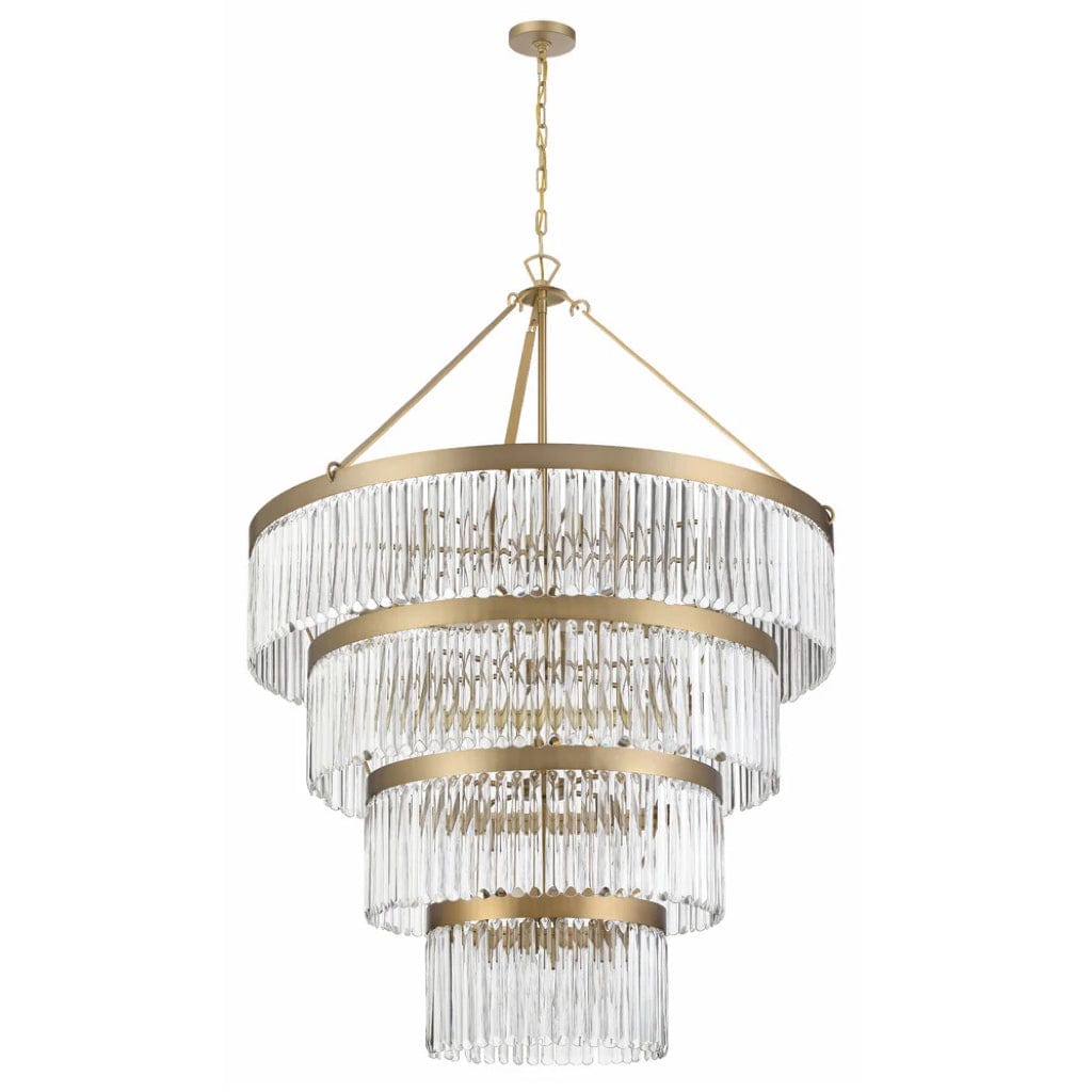 Crystorama Emory 22 Light Chandelier Lighting