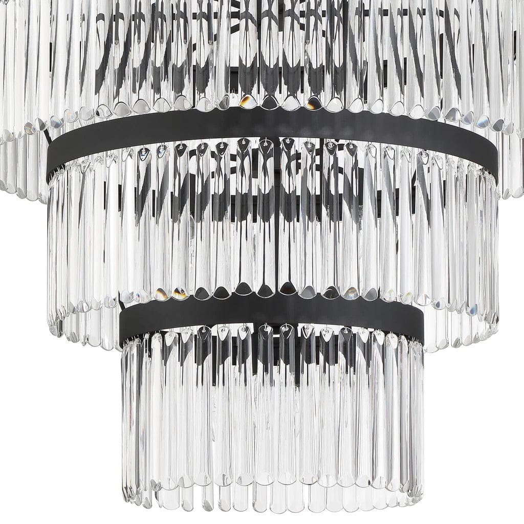 Crystorama Emory 22 Light Chandelier Lighting