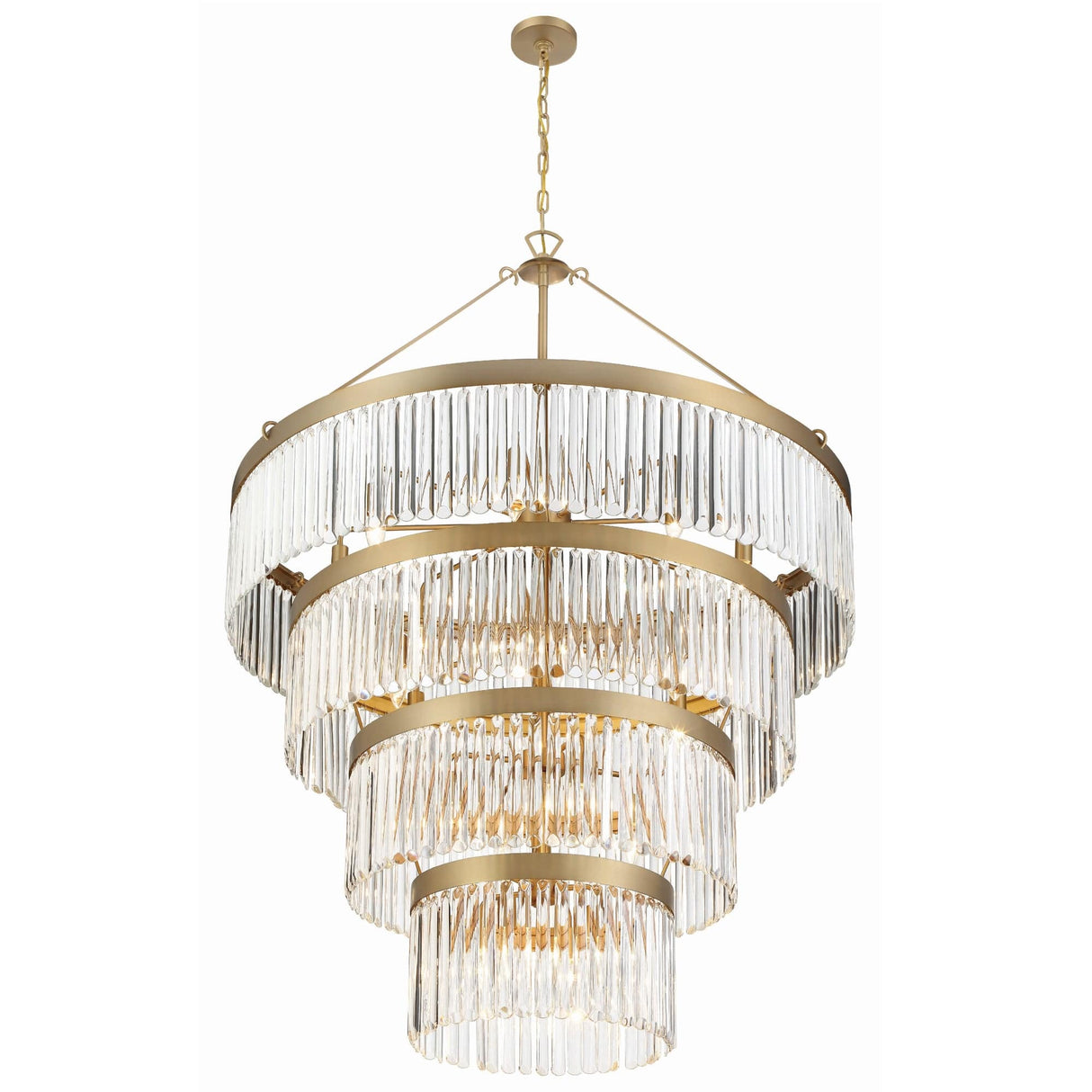 Crystorama Emory 22 Light Chandelier Lighting