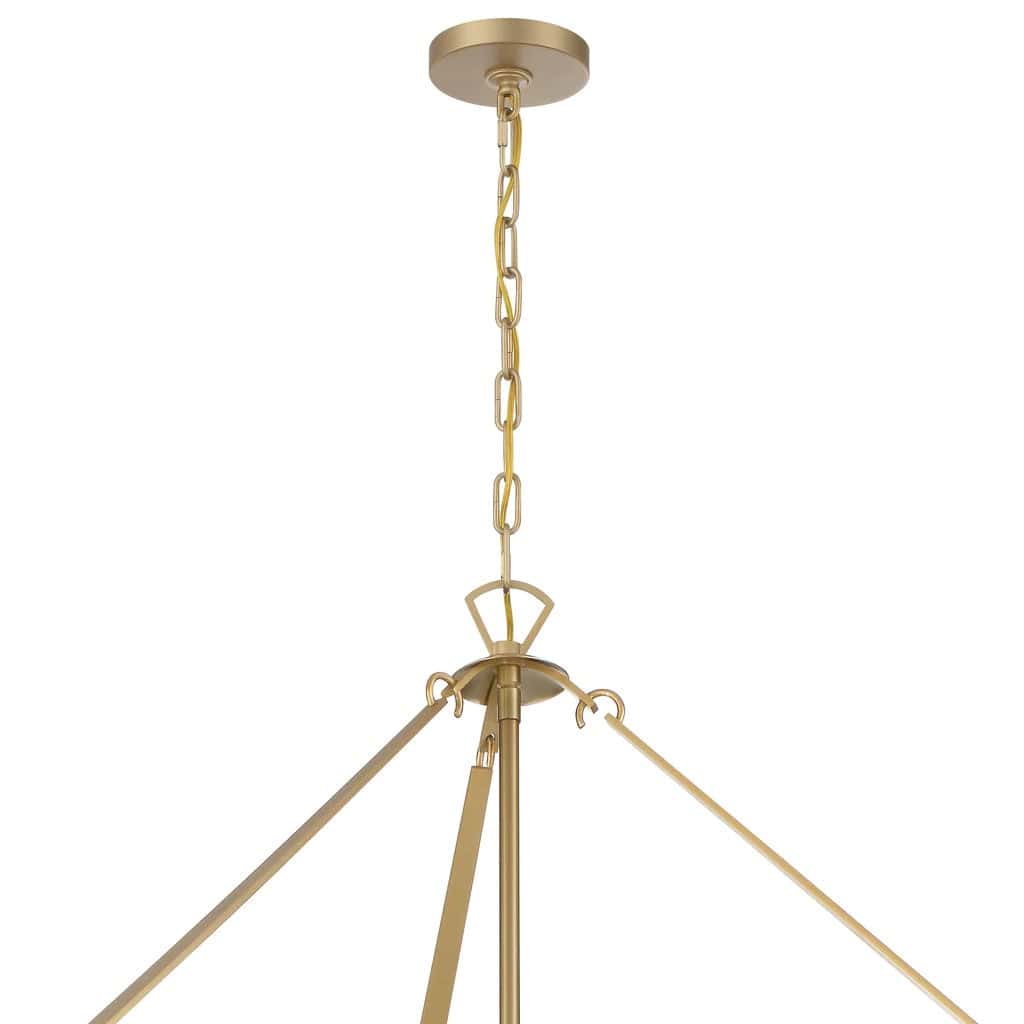 Crystorama Emory 22 Light Chandelier Lighting