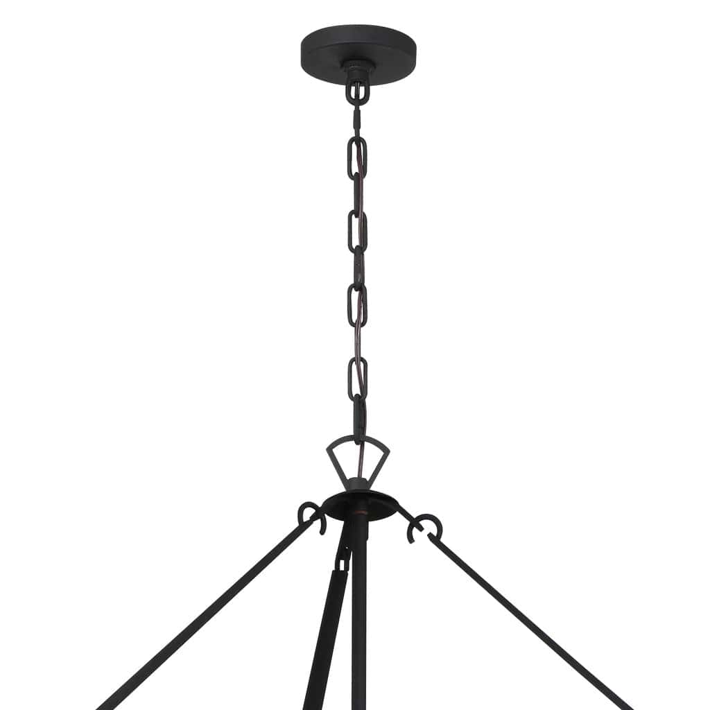 Crystorama Emory 22 Light Chandelier Lighting