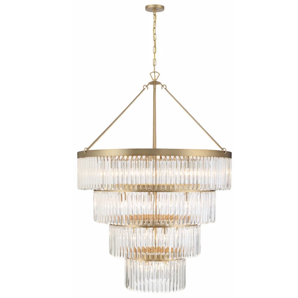 Crystorama Emory 22 Light Chandelier Lighting